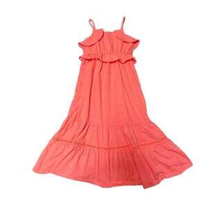 Cat & Jack Neon Maxi Dress Size 6
